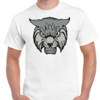 T-shirt Gildan Hammer adulte, manches courtes, 100% coton épais et doux, 203 g/m², tailles S au 5XL. Vignette