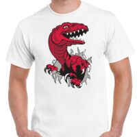 T-shirt Gildan Hammer adulte, manches courtes, 100% coton épais et doux, 203 g/m², tailles S au 5XL. Vignette