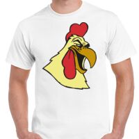 T-shirt Gildan Hammer adulte, manches courtes, 100% coton épais et doux, 203 g/m², tailles S au 5XL. Vignette