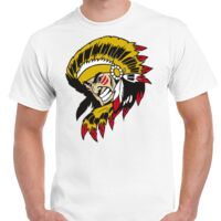 T-shirt Gildan Hammer adulte, manches courtes, 100% coton épais et doux, 203 g/m², tailles S au 5XL. Vignette