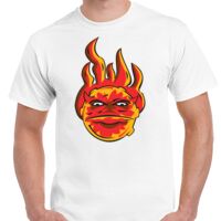 T-shirt Gildan Hammer adulte, manches courtes, 100% coton épais et doux, 203 g/m², tailles S au 5XL. Vignette