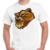 T-shirt Gildan Hammer adulte, manches courtes, 100% coton épais et doux, 203 g/m², tailles S au 5XL. Vignette