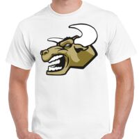 T-shirt Gildan Hammer adulte, manches courtes, 100% coton épais et doux, 203 g/m², tailles S au 5XL. Vignette