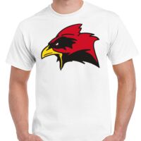 T-shirt Gildan Hammer adulte, manches courtes, 100% coton épais et doux, 203 g/m², tailles S au 5XL. Vignette