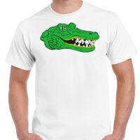 T-shirt Gildan Hammer adulte, manches courtes, 100% coton épais et doux, 203 g/m², tailles S au 5XL. Vignette