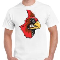 T-shirt Gildan Hammer adulte, manches courtes, 100% coton épais et doux, 203 g/m², tailles S au 5XL. Vignette