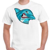 T-shirt Gildan Hammer adulte, manches courtes, 100% coton épais et doux, 203 g/m², tailles S au 5XL. Vignette