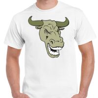 T-shirt Gildan Hammer adulte, manches courtes, 100% coton épais et doux, 203 g/m², tailles S au 5XL. Vignette