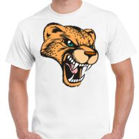 T-shirt Gildan Hammer adulte, manches courtes, 100% coton épais et doux, 203 g/m², tailles S au 5XL. Vignette