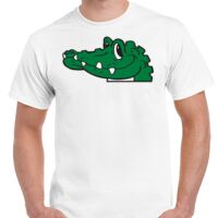 T-shirt Gildan Hammer adulte, manches courtes, 100% coton épais et doux, 203 g/m², tailles S au 5XL. Vignette