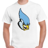 T-shirt Gildan Hammer adulte, manches courtes, 100% coton épais et doux, 203 g/m², tailles S au 5XL. Vignette