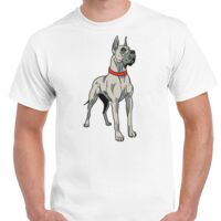 T-shirt Gildan Hammer adulte, manches courtes, 100% coton épais et doux, 203 g/m², tailles S au 5XL. Vignette