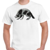 T-shirt Gildan Hammer adulte, manches courtes, 100% coton épais et doux, 203 g/m², tailles S au 5XL. Vignette