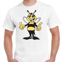 T-shirt Gildan Hammer adulte, manches courtes, 100% coton épais et doux, 203 g/m², tailles S au 5XL. Vignette