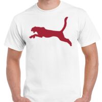 T-shirt Gildan Hammer adulte, manches courtes, 100% coton épais et doux, 203 g/m², tailles S au 5XL. Vignette
