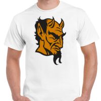 T-shirt Gildan Hammer adulte, manches courtes, 100% coton épais et doux, 203 g/m², tailles S au 5XL. Vignette