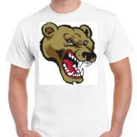 T-shirt Gildan Hammer adulte, manches courtes, 100% coton épais et doux, 203 g/m², tailles S au 5XL. Vignette