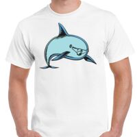 T-shirt Gildan Hammer adulte, manches courtes, 100% coton épais et doux, 203 g/m², tailles S au 5XL. Vignette