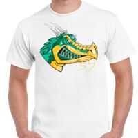 T-shirt Gildan Hammer adulte, manches courtes, 100% coton épais et doux, 203 g/m², tailles S au 5XL. Vignette