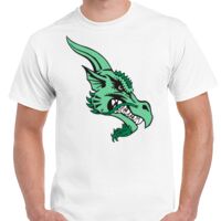 T-shirt Gildan Hammer adulte, manches courtes, 100% coton épais et doux, 203 g/m², tailles S au 5XL. Vignette