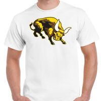 T-shirt Gildan Hammer adulte, manches courtes, 100% coton épais et doux, 203 g/m², tailles S au 5XL. Vignette