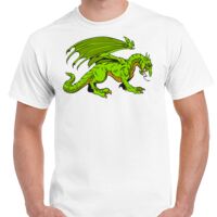 T-shirt Gildan Hammer adulte, manches courtes, 100% coton épais et doux, 203 g/m², tailles S au 5XL. Vignette