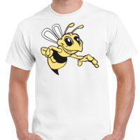 T-shirt Gildan Hammer adulte, manches courtes, 100% coton épais et doux, 203 g/m², tailles S au 5XL. Vignette