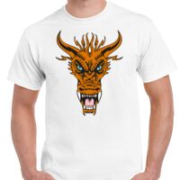 T-shirt Gildan Hammer adulte, manches courtes, 100% coton épais et doux, 203 g/m², tailles S au 5XL. Vignette