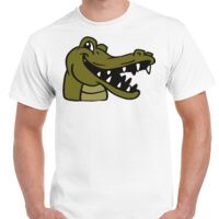 T-shirt Gildan Hammer adulte, manches courtes, 100% coton épais et doux, 203 g/m², tailles S au 5XL. Vignette