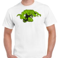 T-shirt Gildan Hammer adulte, manches courtes, 100% coton épais et doux, 203 g/m², tailles S au 5XL. Vignette