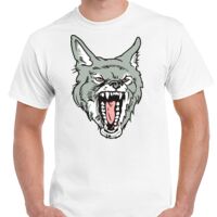 T-shirt Gildan Hammer adulte, manches courtes, 100% coton épais et doux, 203 g/m², tailles S au 5XL. Vignette