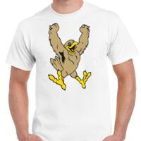 T-shirt Gildan Hammer adulte, manches courtes, 100% coton épais et doux, 203 g/m², tailles S au 5XL. Vignette