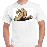 T-shirt Gildan Hammer adulte, manches courtes, 100% coton épais et doux, 203 g/m², tailles S au 5XL. Vignette