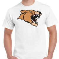 T-shirt Gildan Hammer adulte, manches courtes, 100% coton épais et doux, 203 g/m², tailles S au 5XL. Vignette