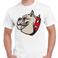 T-shirt Gildan Hammer adulte, manches courtes, 100% coton épais et doux, 203 g/m², tailles S au 5XL. Vignette