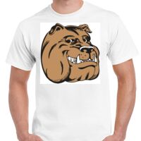 T-shirt Gildan Hammer adulte, manches courtes, 100% coton épais et doux, 203 g/m², tailles S au 5XL. Vignette