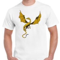 T-shirt Gildan Hammer adulte, manches courtes, 100% coton épais et doux, 203 g/m², tailles S au 5XL. Vignette