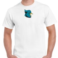 T-shirt Gildan Hammer adulte, manches courtes, 100% coton épais et doux, 203 g/m², tailles S au 5XL. Vignette