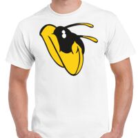 T-shirt Gildan Hammer adulte, manches courtes, 100% coton épais et doux, 203 g/m², tailles S au 5XL. Vignette