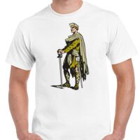 T-shirt Gildan Hammer adulte, manches courtes, 100% coton épais et doux, 203 g/m², tailles S au 5XL. Vignette