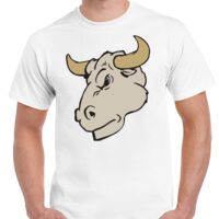 T-shirt Gildan Hammer adulte, manches courtes, 100% coton épais et doux, 203 g/m², tailles S au 5XL. Vignette