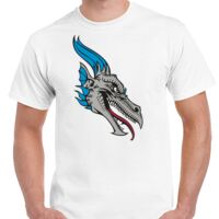 T-shirt Gildan Hammer adulte, manches courtes, 100% coton épais et doux, 203 g/m², tailles S au 5XL. Vignette