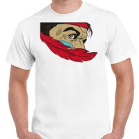 T-shirt Gildan Hammer adulte, manches courtes, 100% coton épais et doux, 203 g/m², tailles S au 5XL. Vignette