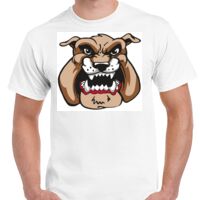 T-shirt Gildan Hammer adulte, manches courtes, 100% coton épais et doux, 203 g/m², tailles S au 5XL. Vignette