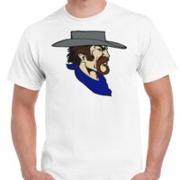 T-shirt Gildan Hammer adulte, manches courtes, 100% coton épais et doux, 203 g/m², tailles S au 5XL. Vignette