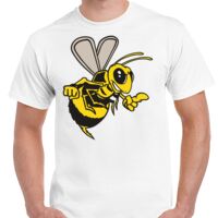 T-shirt Gildan Hammer adulte, manches courtes, 100% coton épais et doux, 203 g/m², tailles S au 5XL. Vignette