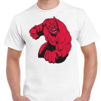 T-shirt Gildan Hammer adulte, manches courtes, 100% coton épais et doux, 203 g/m², tailles S au 5XL. Vignette