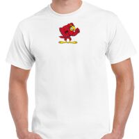 T-shirt Gildan Hammer adulte, manches courtes, 100% coton épais et doux, 203 g/m², tailles S au 5XL. Vignette