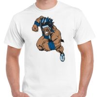 T-shirt Gildan Hammer adulte, manches courtes, 100% coton épais et doux, 203 g/m², tailles S au 5XL. Vignette