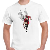 T-shirt Gildan Hammer adulte, manches courtes, 100% coton épais et doux, 203 g/m², tailles S au 5XL. Vignette